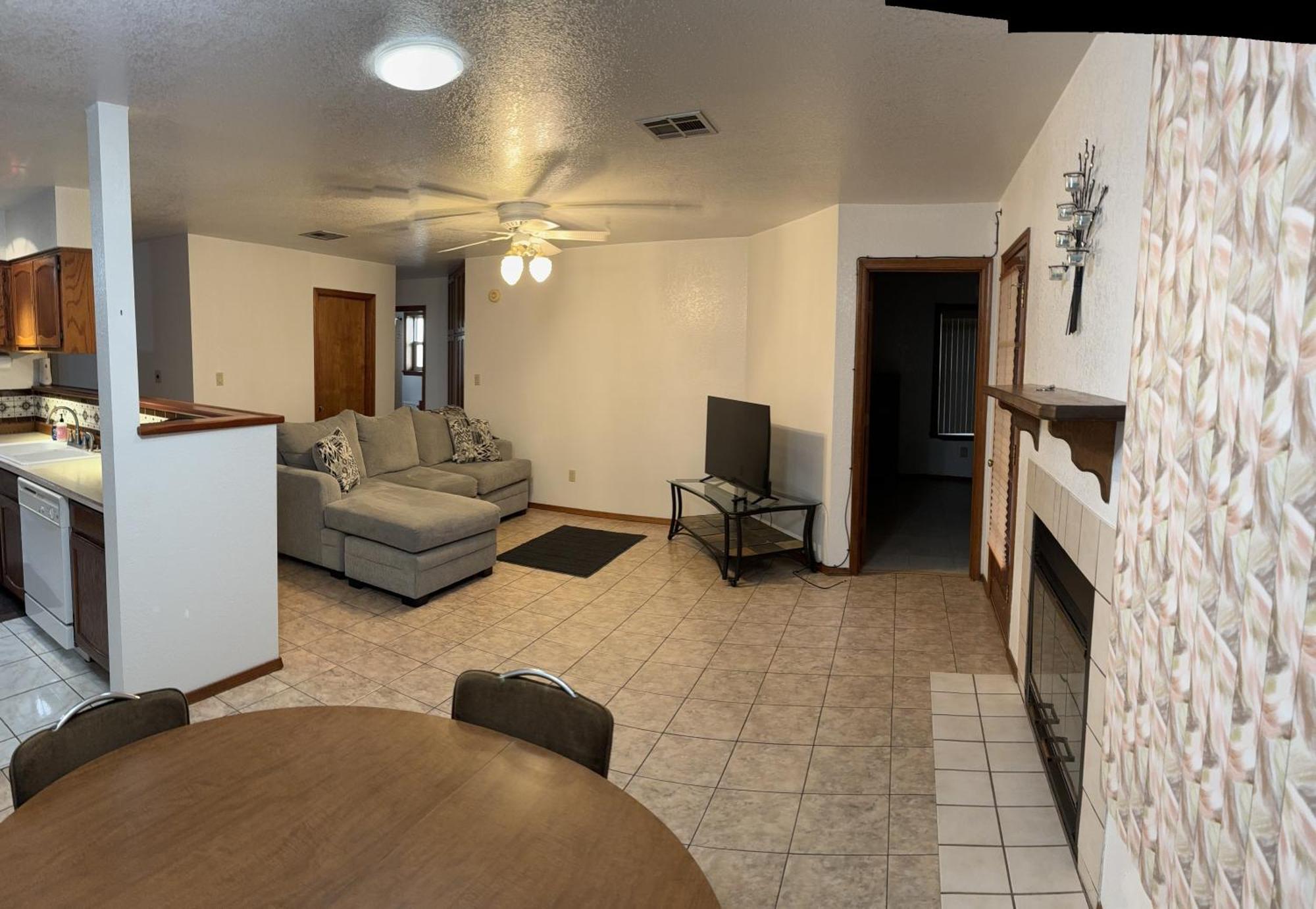 Townhouse, Two Car Garage, Fireplace Back Yard Las Cruces Exterior foto
